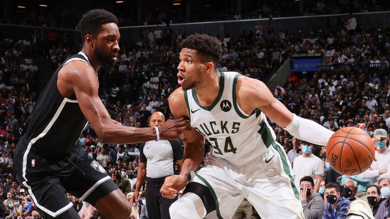 2021 Playoffs da NBA – Com a ponta da chuteira de Kevin Durant, os Milwaukee Bucks estão finalmente a meio caminho de seu objetivo