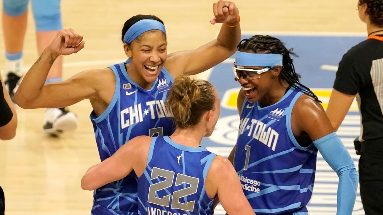 WNBA Power Rankings Chicago Sky surging in Week 6 ESPN