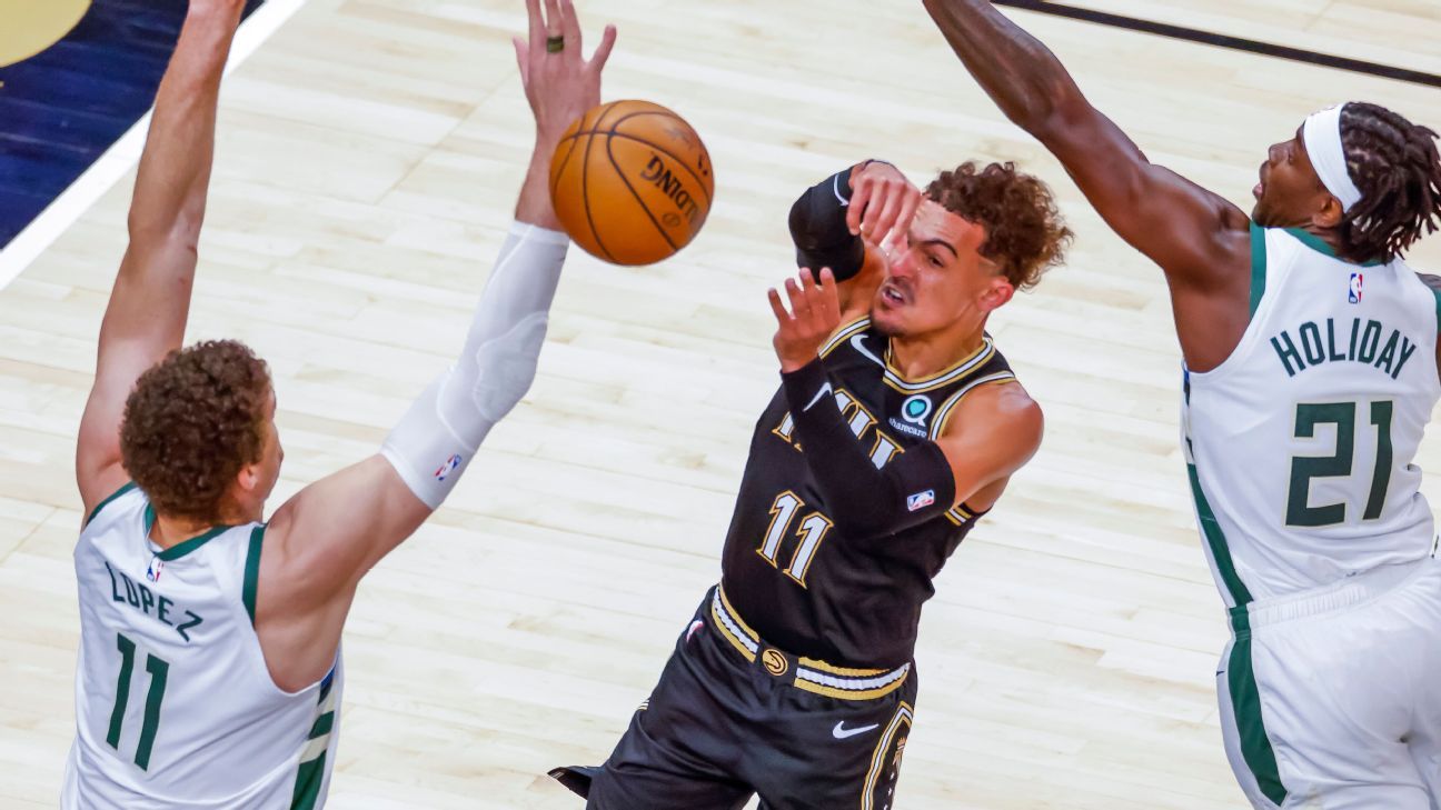 NBA playoffs 2021 - Keys to Milwaukee Bucks vs. Atlanta ...