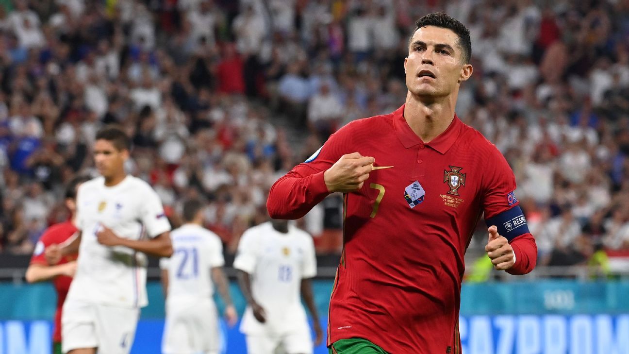 Euro Top Scorer Can Ronaldo Hang On To Claim Award Or Will Schick Lukaku Or Sterling Overtake Him