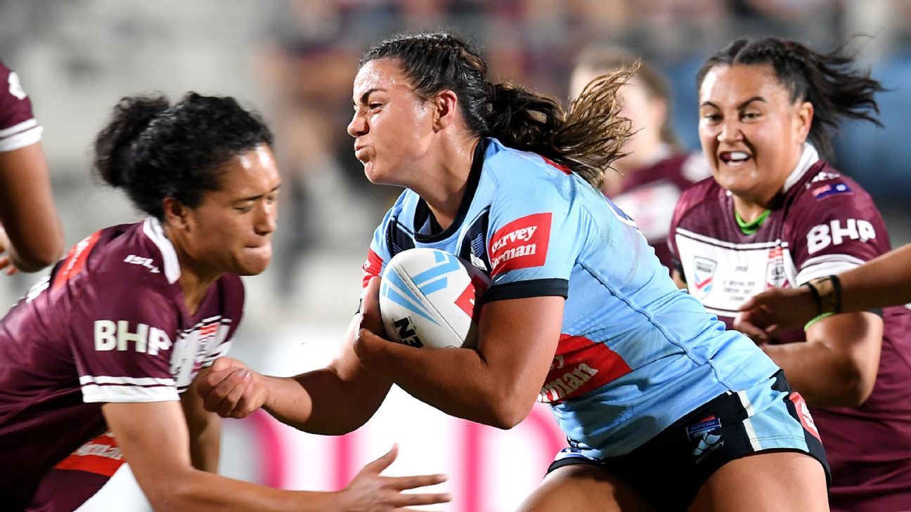 Housemates' ribbing drives NSW women's Origin prop Millie Boyle - ESPN