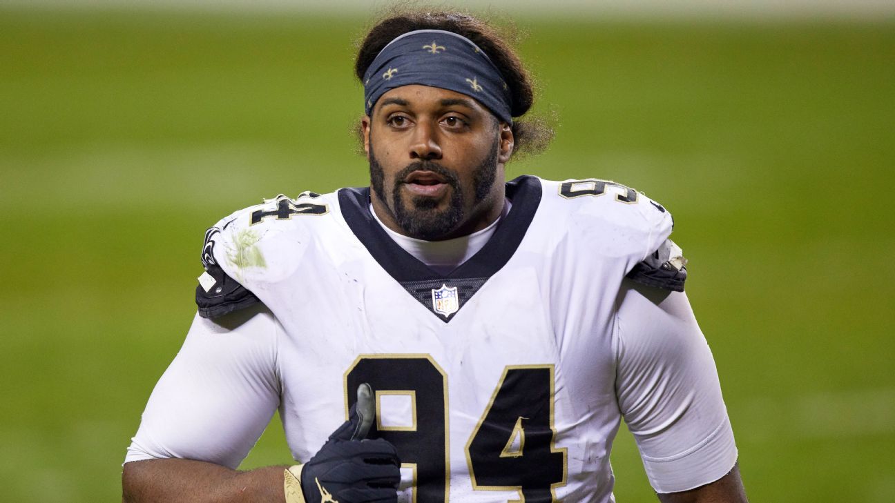 Saints DE Cameron Jordan Wants To Play For 3-4 More Years