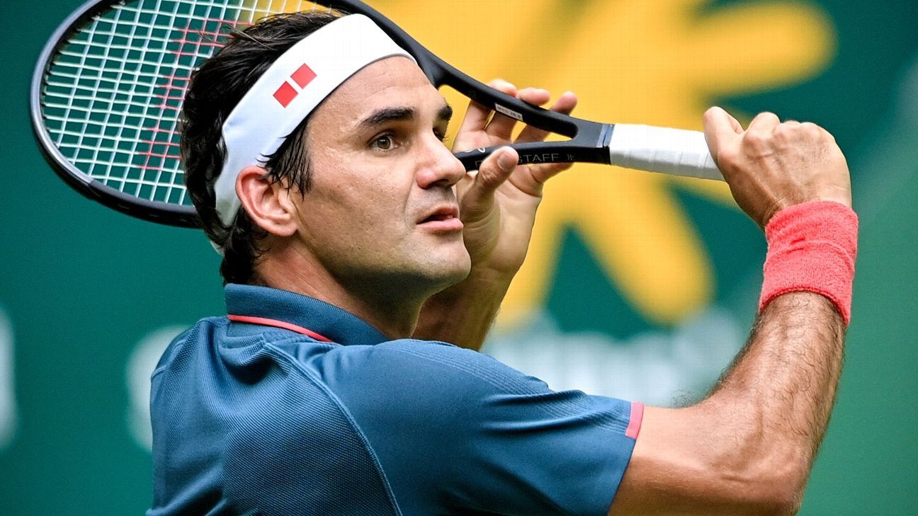 Roger Federer는 올림픽에 대한 결정이 Wimbledon의 성과에 달려 있다고 말합니다