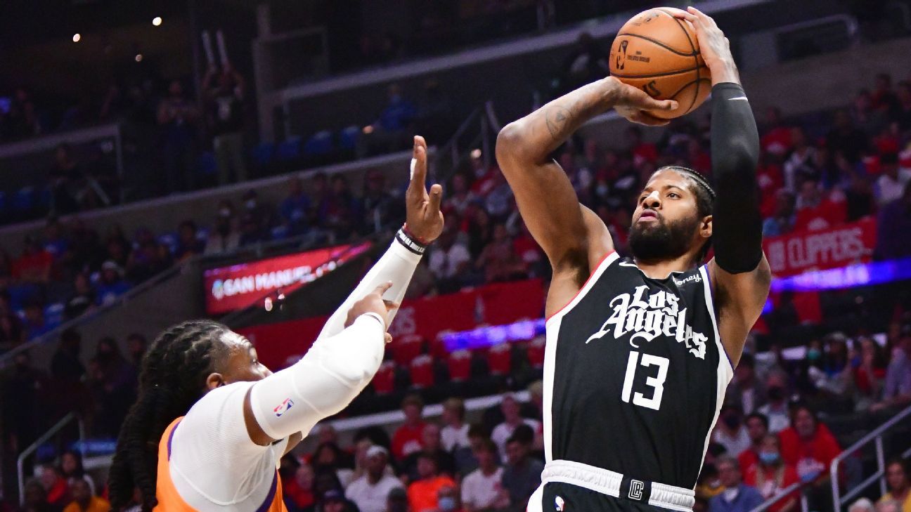 Paul George ‘di chuyển’ cơn đau lòng từ Game 2, dẫn Los Angeles Clippers giành chiến thắng lớn