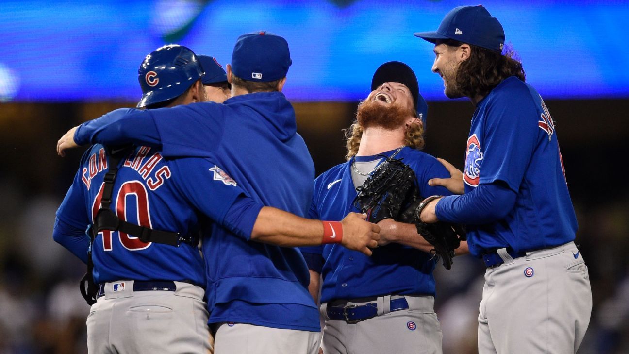 Jake Arrieta fires no-hitter for Cubs