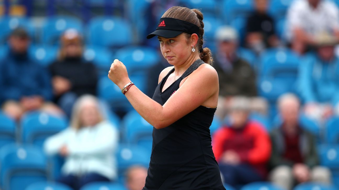 Jelena Ostapenko sets up Eastsbourne final against Anett Kontaveit - Sports...