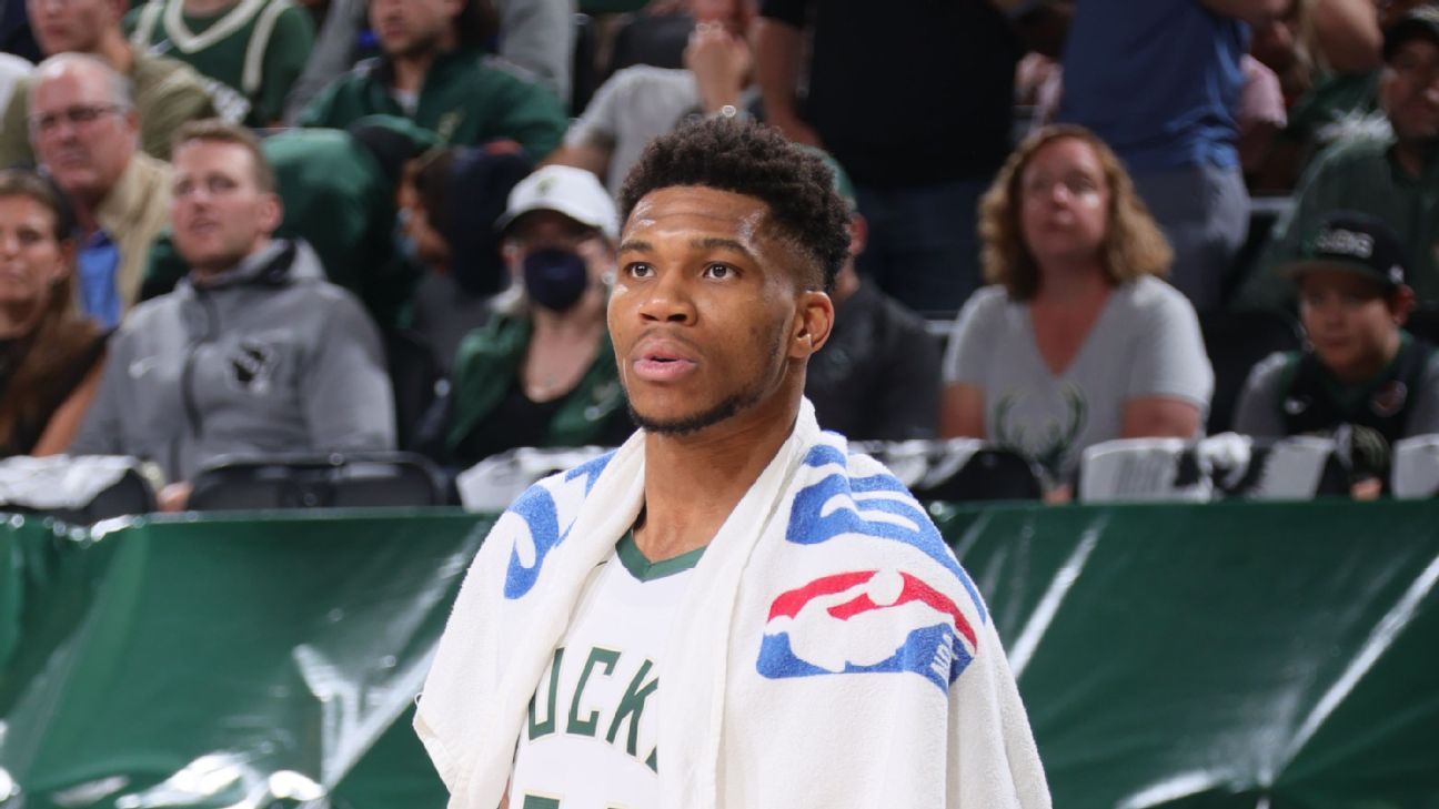 Milwaukee Bucks star Giannis Antetokounmpo to miss Game 6 vs. Atlanta Hawks