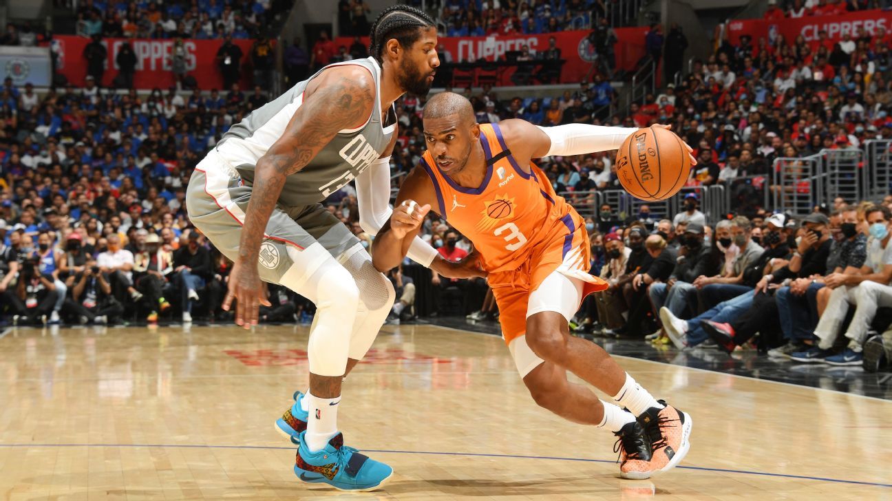 Chris Paul's 41 lift Phoenix Suns past LA Clippers into first NBA finals  since 1993, NBA