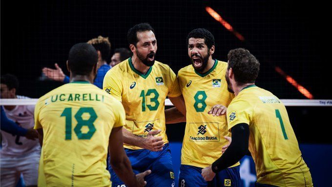 Seleção brasileira no Mundial de vôlei masculino com retorno de Wallace