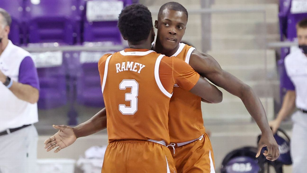 Texas Longhorns Ranked in ESPN's Way-To-Early Top 25, Projected