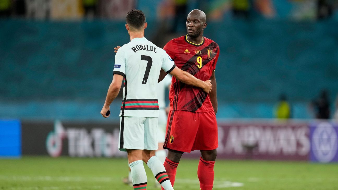 2021 portugal vs belgium Belgium vs