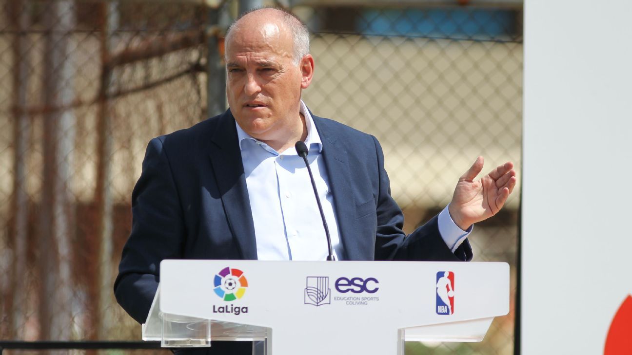 Tebas: LaLiga could play in U.S. as soon as '25