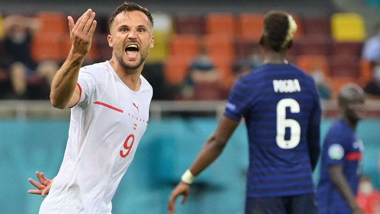 Haris Seferovic / Sensation in Bucharest! France knocked-out after penalty ... / Check out his latest detailed stats including goals, assists, strengths & weaknesses and match ratings.