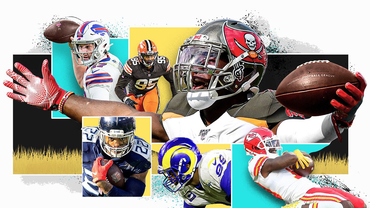 2020 NFL roster rankings for all 32 teams: Ravens are first, and Jaguars  are last, NFL News, Rankings and Statistics