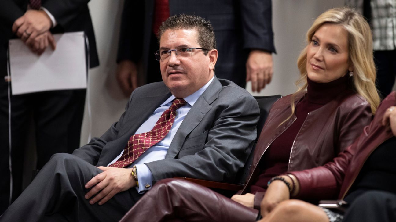 For Sale? Dan Snyder hires Bank of America to sell Washington