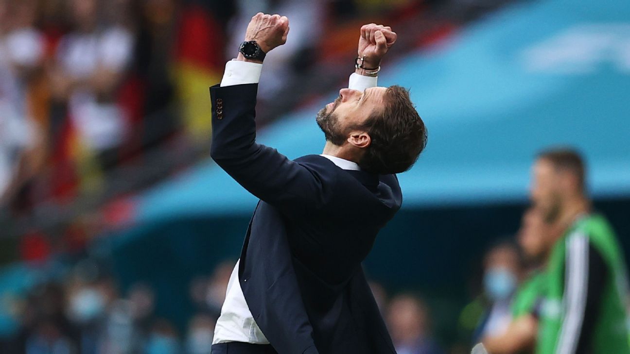 England boss Gareth Southgate warns of 'dangerous moment' after beating Germany