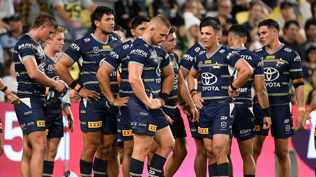 RUGBY LEAGUE: The North Queensland Cowboys have unveiled their