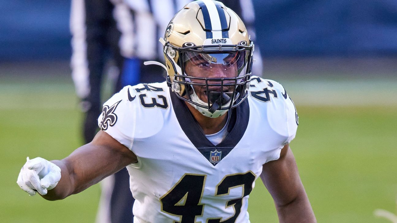 Marcus Williams - Saints Player Spotlight - Sports Illustrated New Orleans  Saints News, Analysis and More