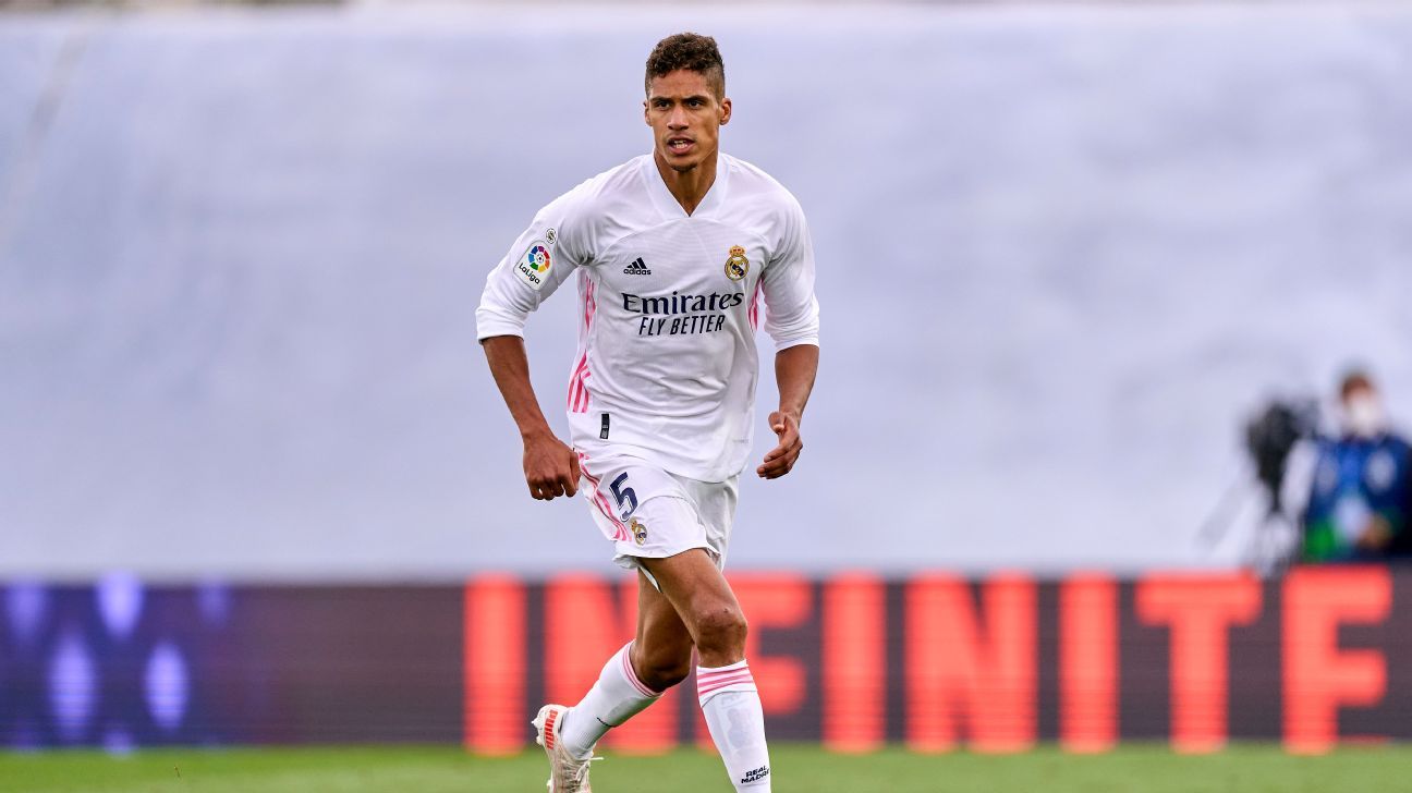 Manchester United agree deal to sign Real Madrid's Raphael Varane - sources