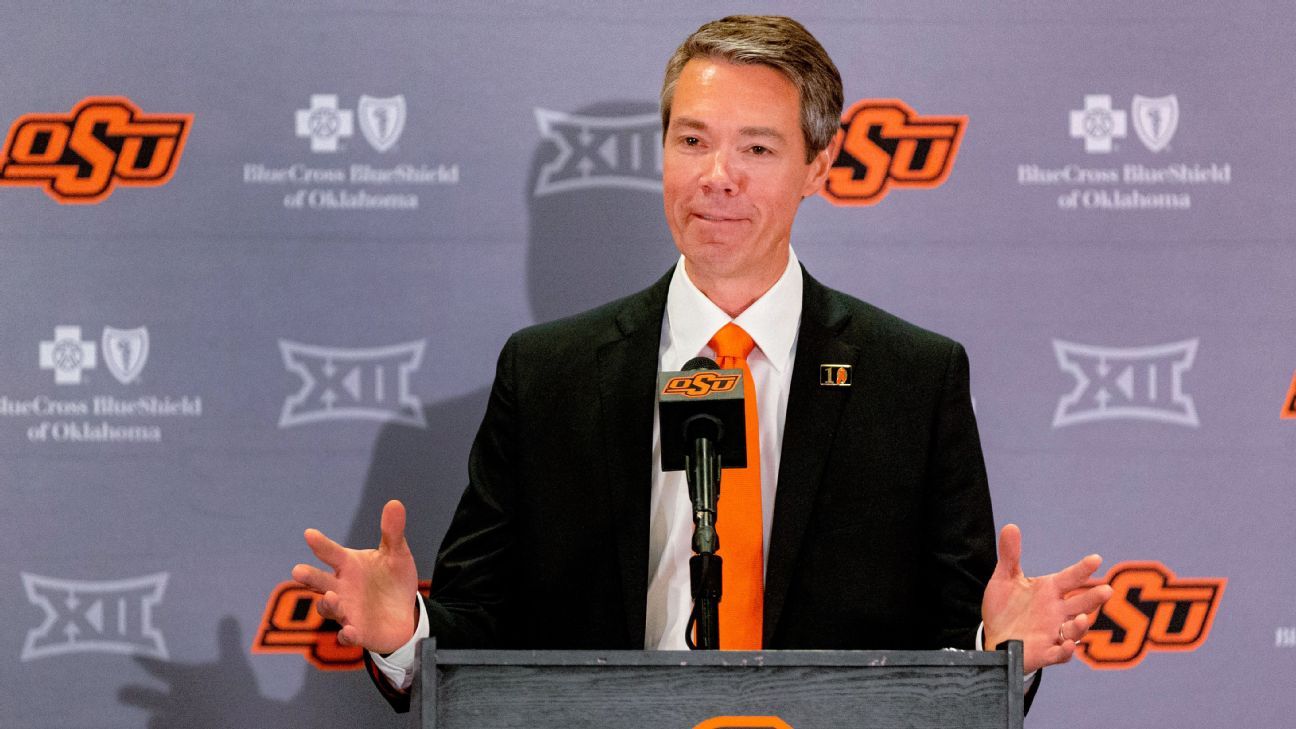 OK State approves 4-year deal for AD Weiberg OK State approves 4-year deal for AD Weiberg