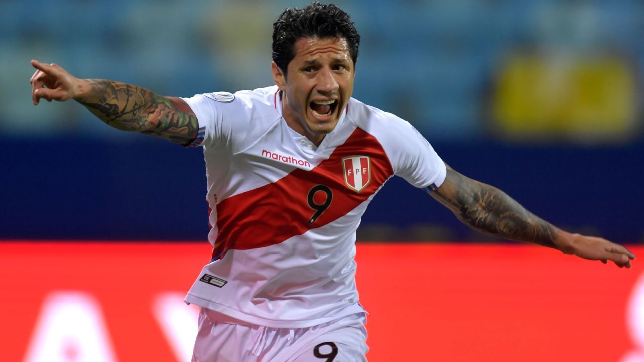 Gianluca Lapadula La Figura De Perú Que Se Confirmó En La Copa América