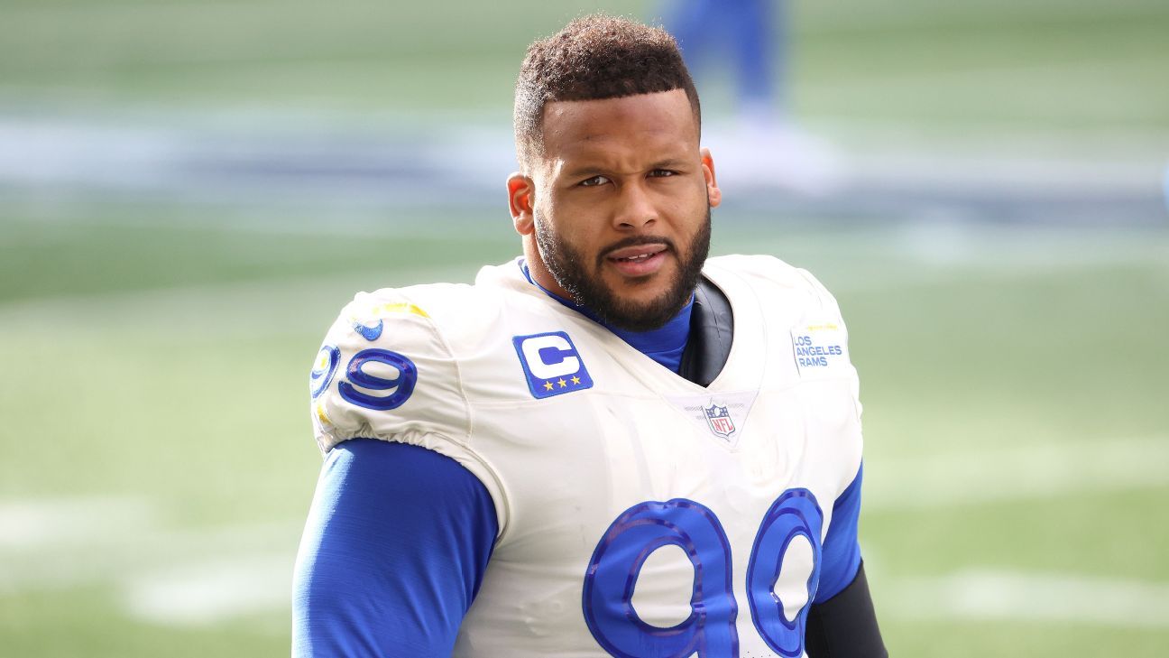 Aaron Donald among seven on Pitt AD advisory committee