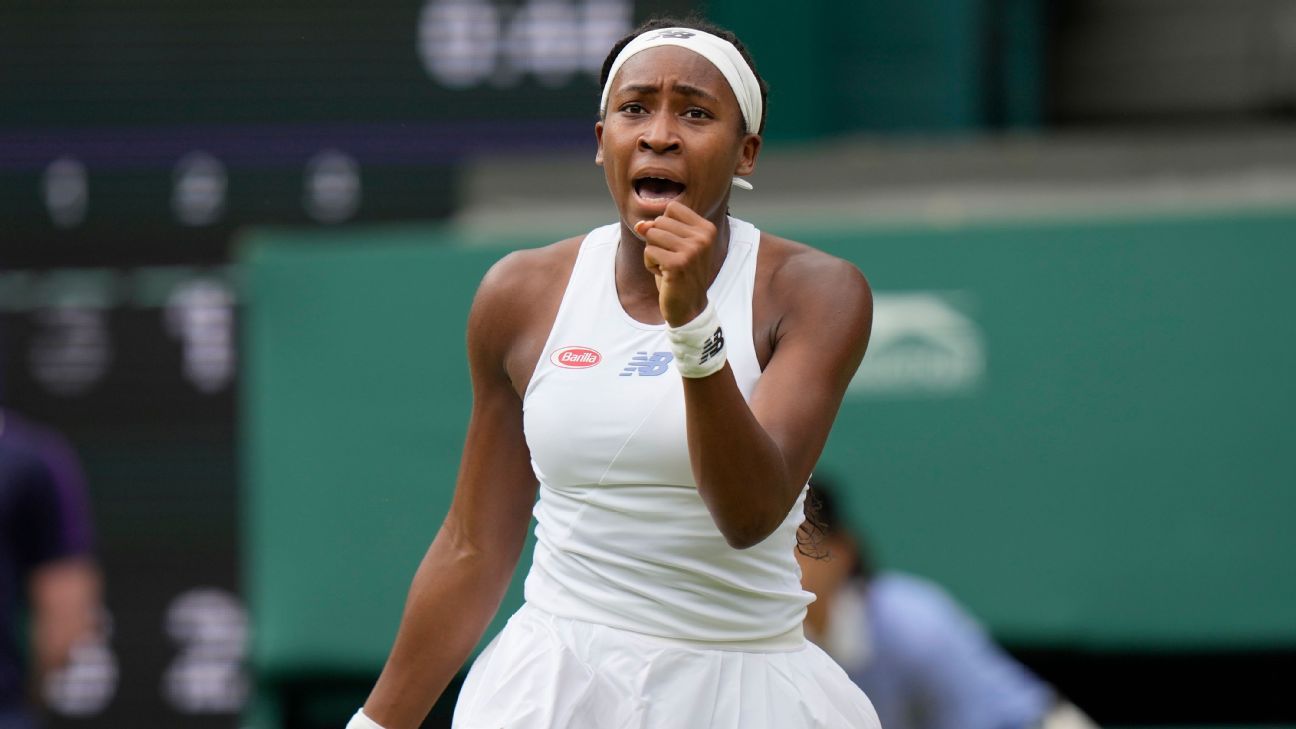 Coco Gauff Matches 2019 Breakout By Reaching 4th Round At Wimbledon Again