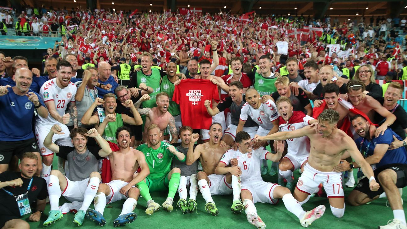 Euro 2020: Denmark continue to show they're no underdogs, even without Eriksen