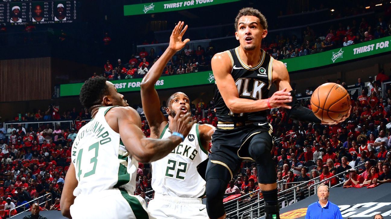 Atlanta Hawks' Trae Young: 'Frustrating' not being at 100 percent in Game 6 loss