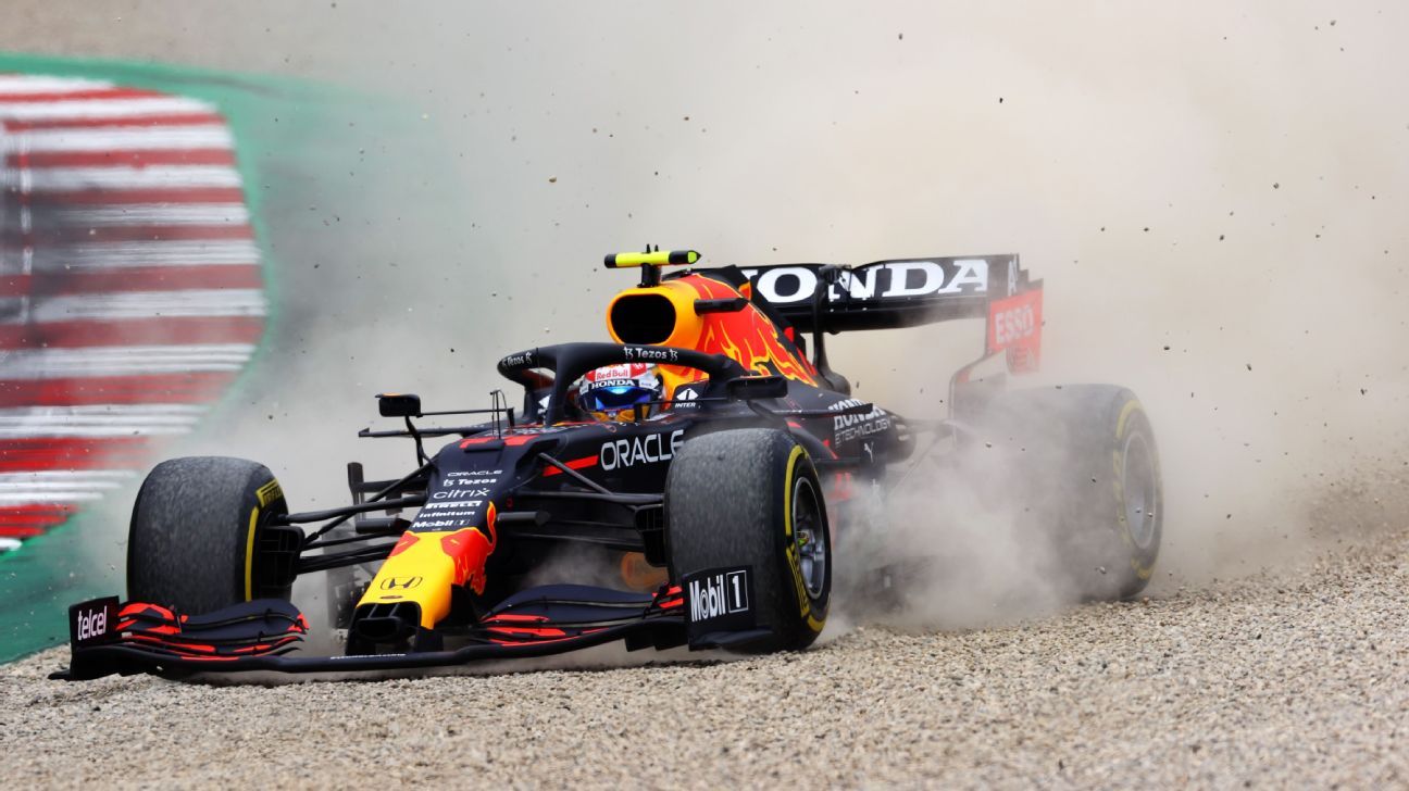 “(Lando) Norris leaves it”