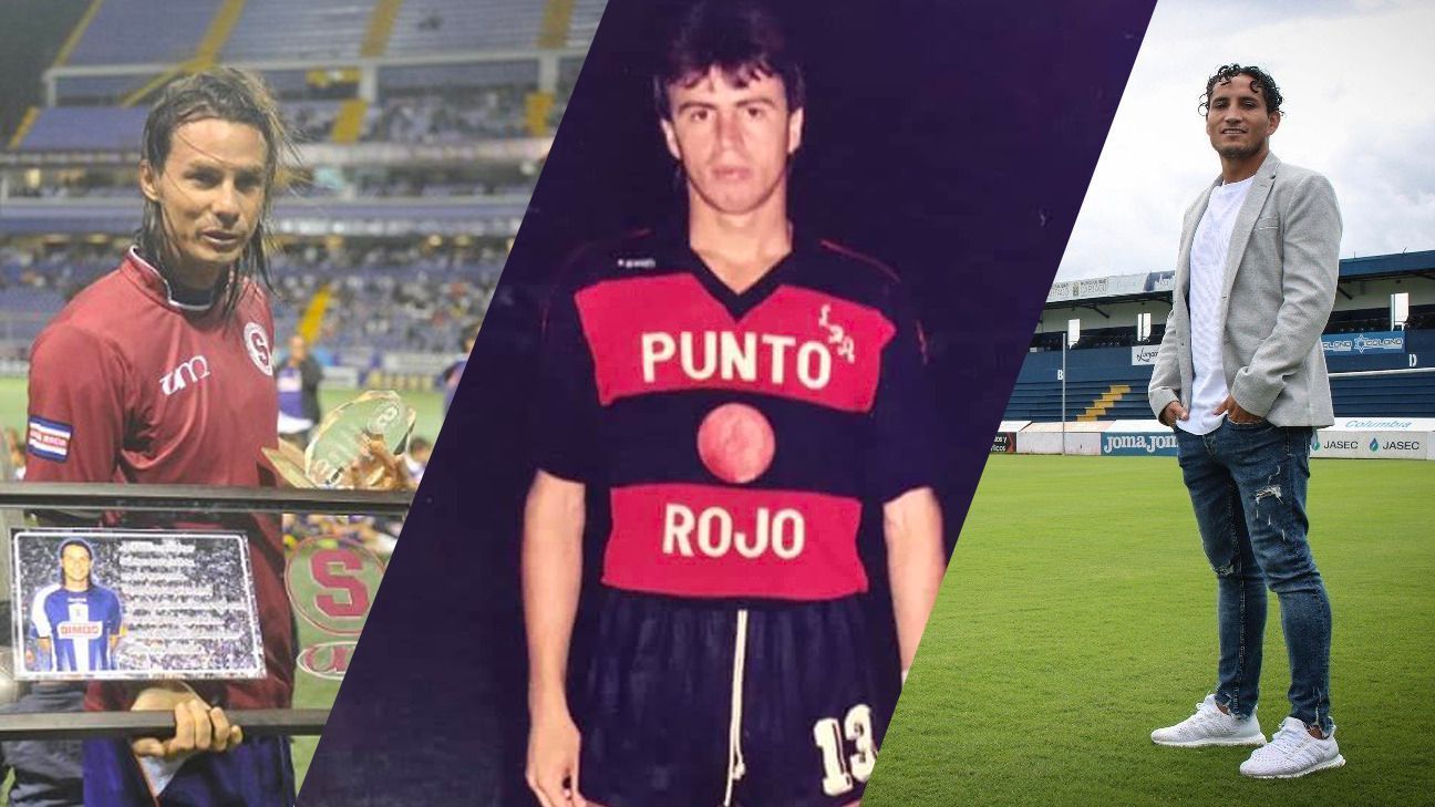 Once icónicos jugadores que solo vistieron una camiseta en Costa Rica ...
