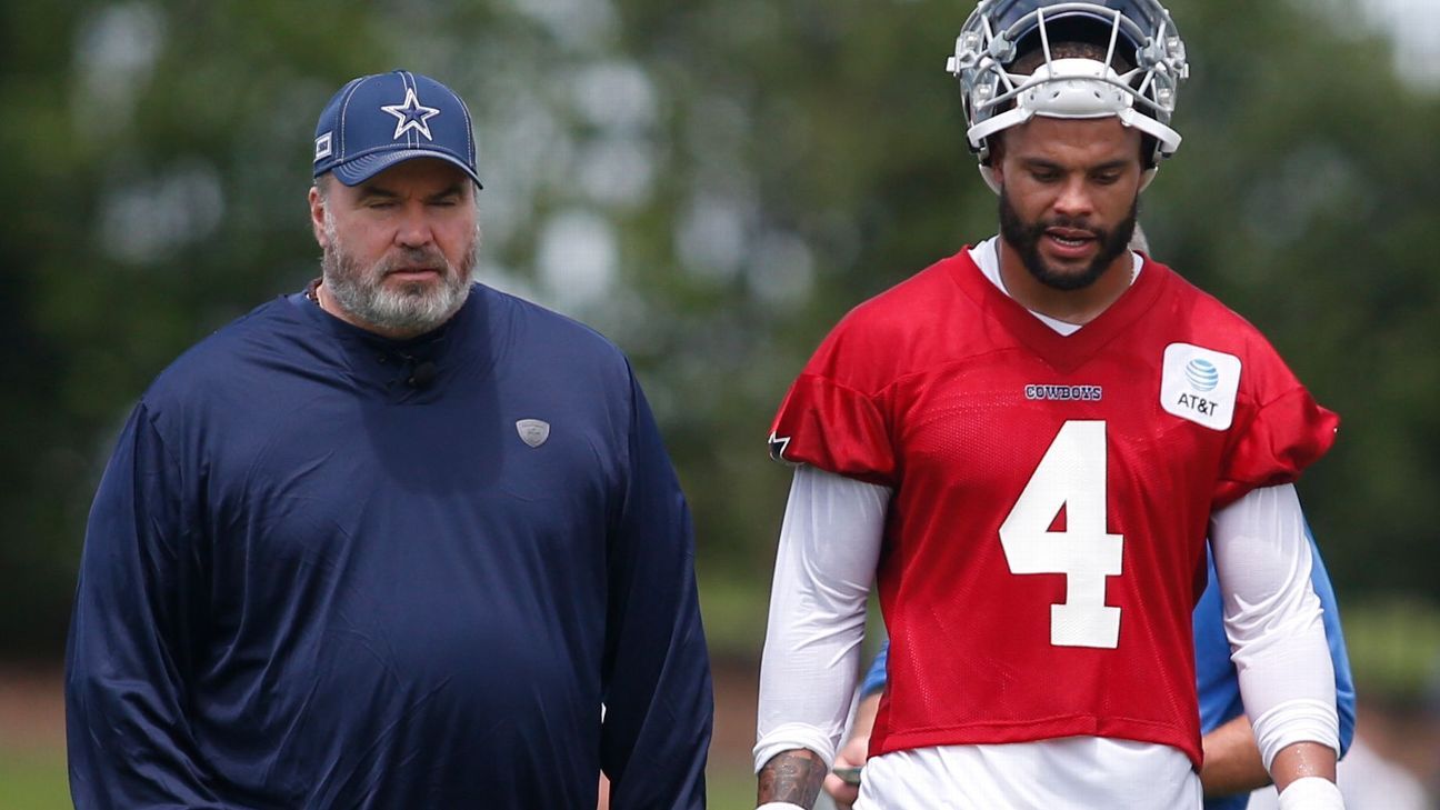 Dak Prescott injury update: Mike McCarthy says Cowboys QB dealing