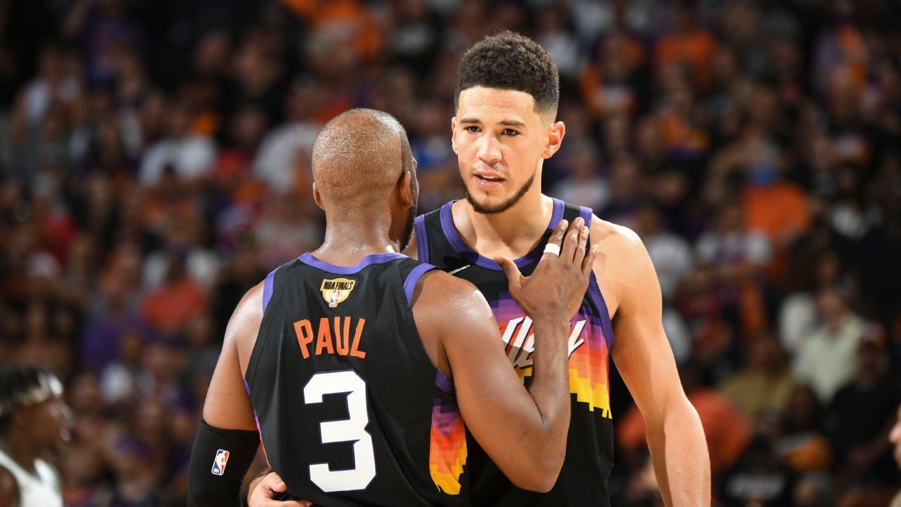 NBA Finals 2021: The rise of Devin Booker began with ...