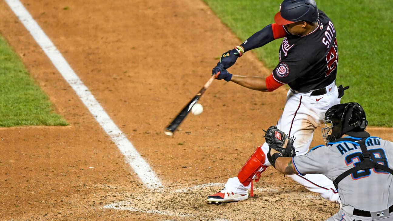 Fantasy baseball Juan Soto and other struggling sluggers