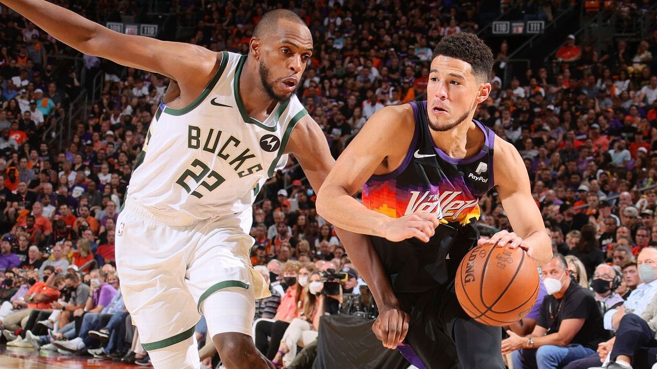 2021 NBA Finals Reset: Five Questions That Will Decide Bucks-Suns - The  Ringer