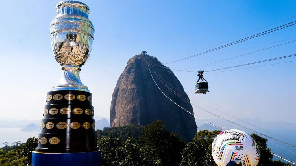 Argentina x Brasil: escalações para final da Copa América