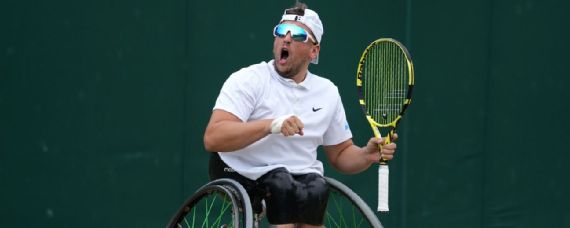 Dylan alcott tennis ranking