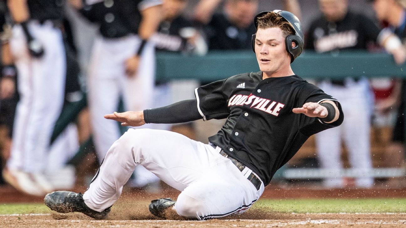 Pair of UofL pitchers picked in first round of MLB Draft