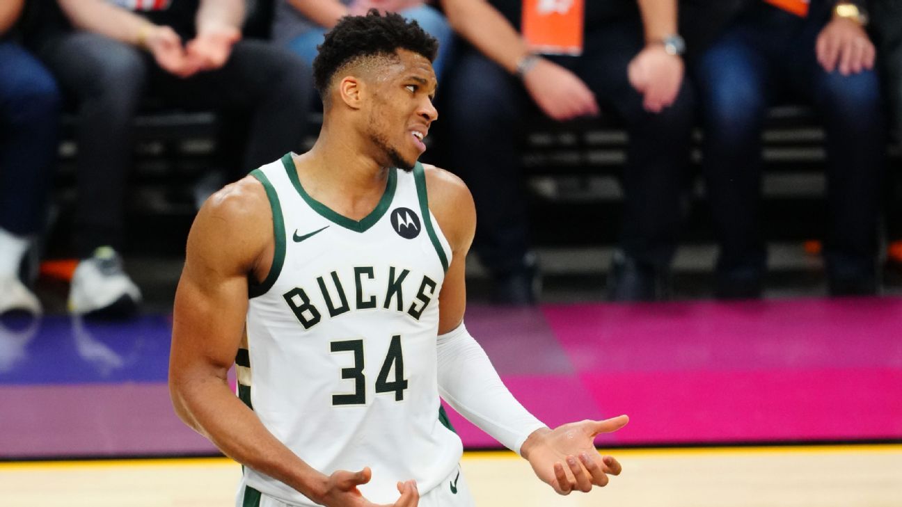 Paul carries Suns past Giannis, Bucks in NBA Finals opener