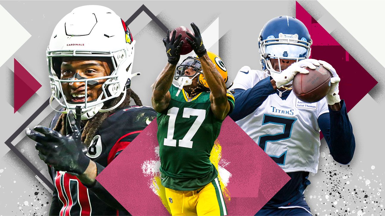 Ranking the NFL's top 10 wide receivers for 2022 - Execs, coaches, players  make their picks for the best wideouts - ESPN