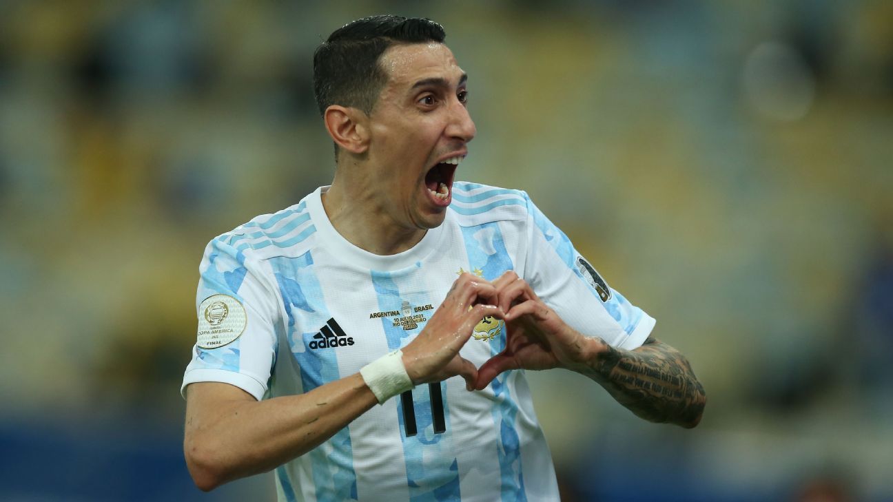 Di María assume adeus à seleção argentina: «Jogo a Copa América e acaba»