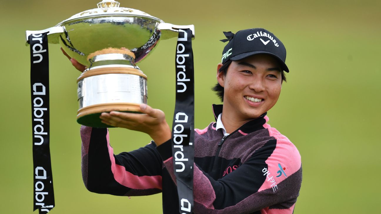 Min Woo Lee wins Scottish Open after playoff ESPN