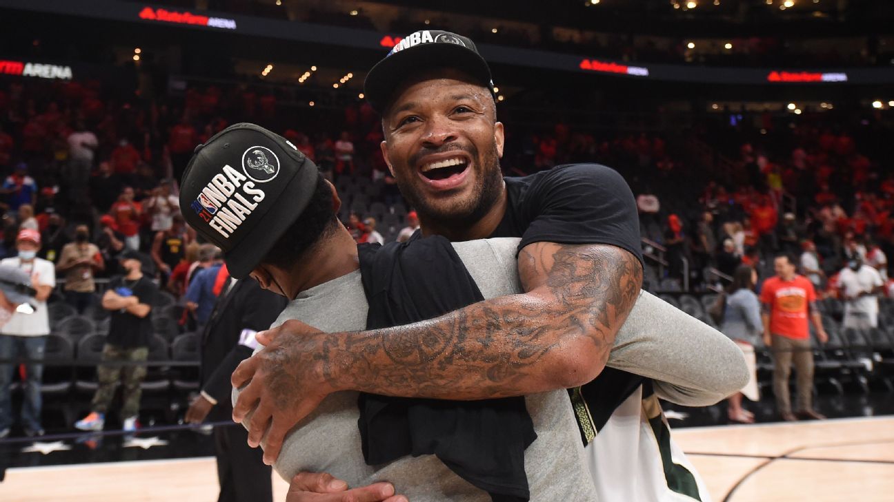 NBA Finals 2021 - How Milwaukee Bucks forward P.J. Tucker found his place in the league