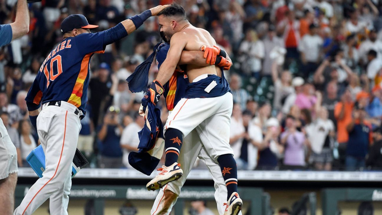 Jose Altuve - Segunda Base de Houston Astros - ESPN DEPORTES