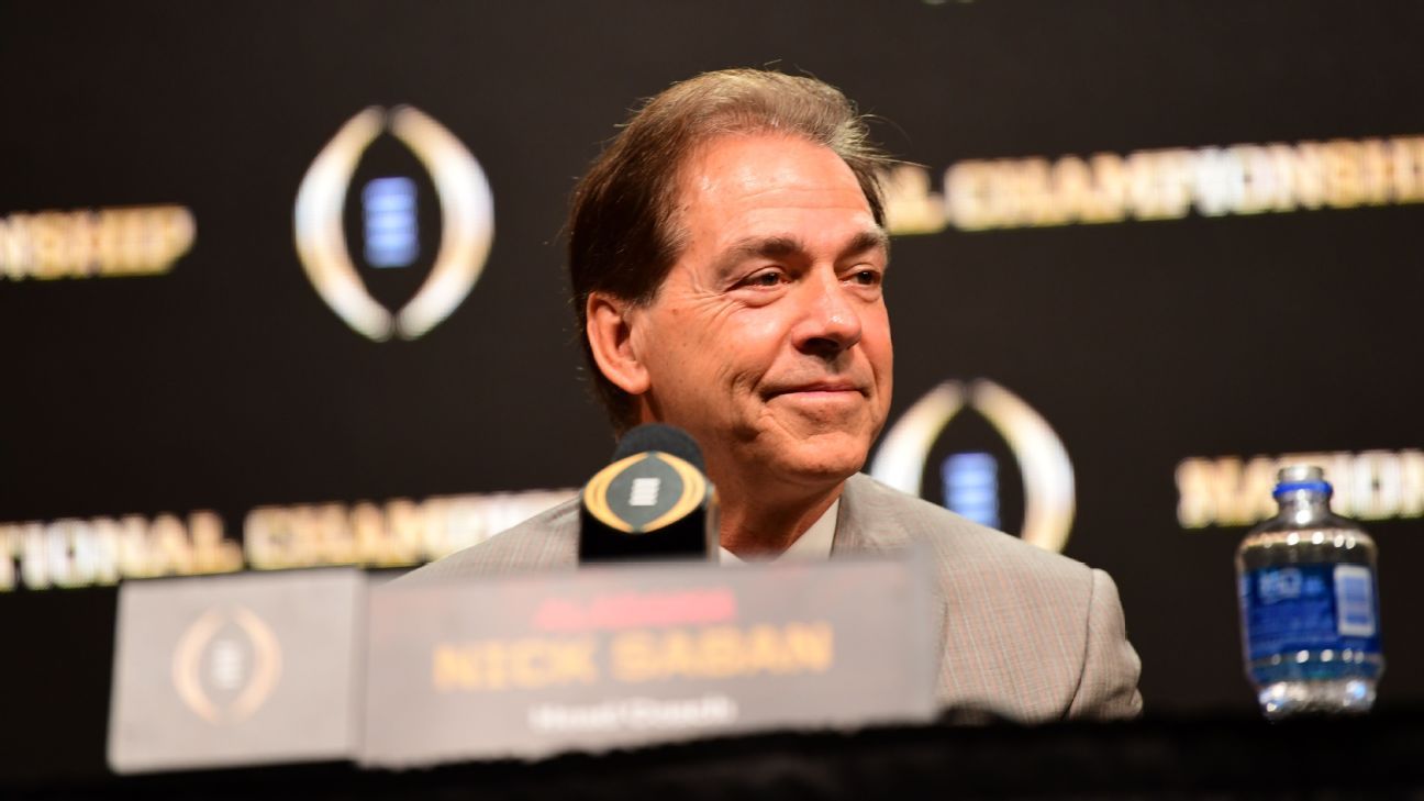 Saban, SEC set for NIL lobbying trip to D.C.