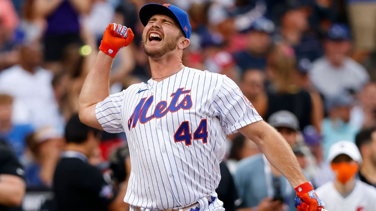 Pete Alonso's bold plan to join exclusive Dodger Stadium club at 2022 Home  Run Derby