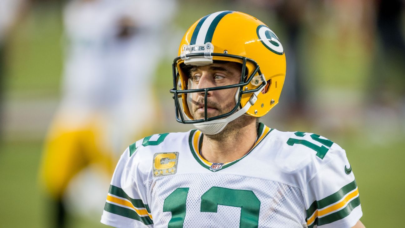 Green Bay Packers GM confident Aaron Rodgers will be 'all-in' for 2021 NFL seaso..