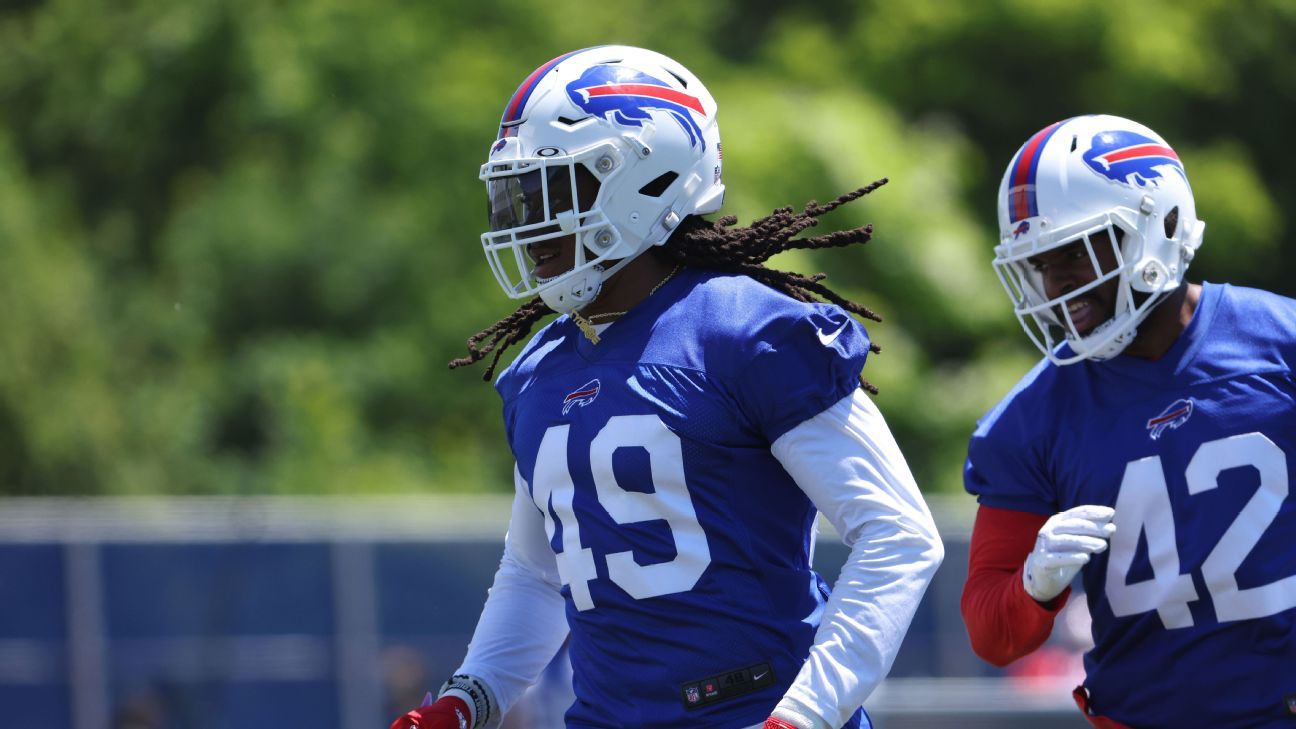 ESPN: Buffalo Bills' Tremaine Edmunds praised by players as top-10 LB