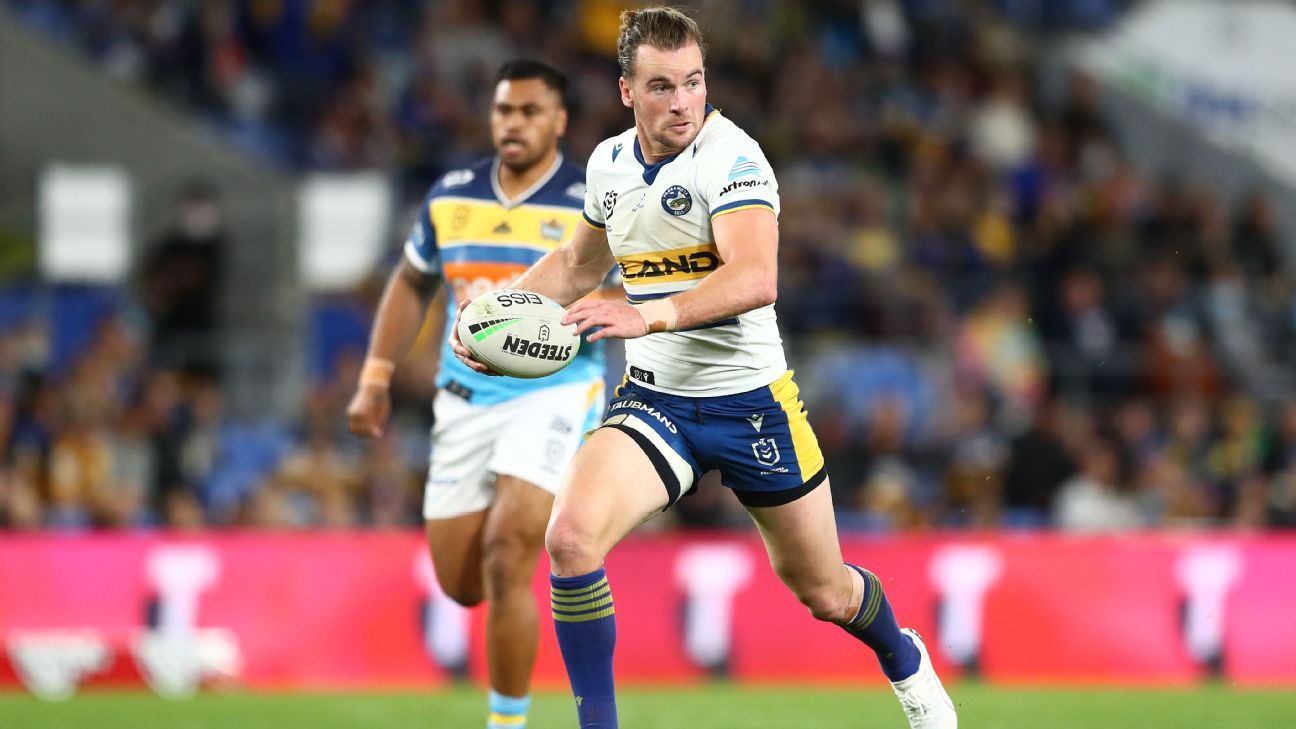 NRL Clinton Gutherson signs new Parramatta Eels deal ESPN