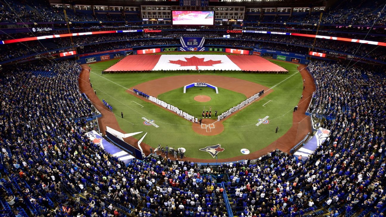 Blue Jays is getting permission from Canada to return to play in Toronto from July 30th